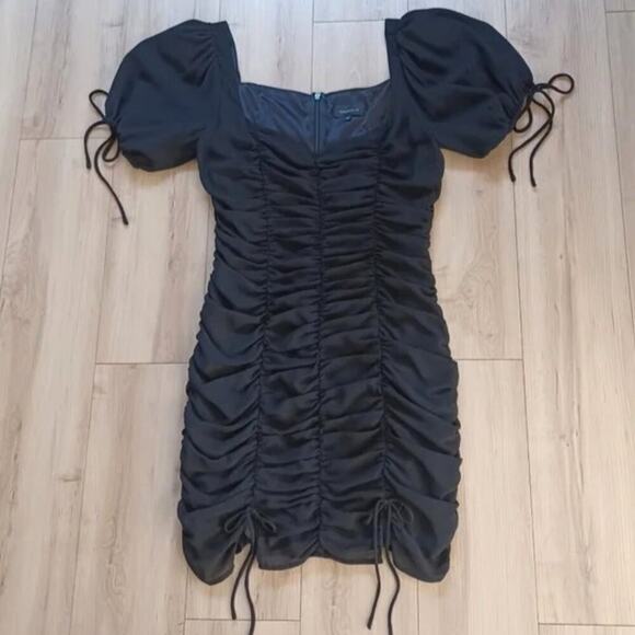 Majorelle Gerald Mini Dress Black S - Picture 5 of 12